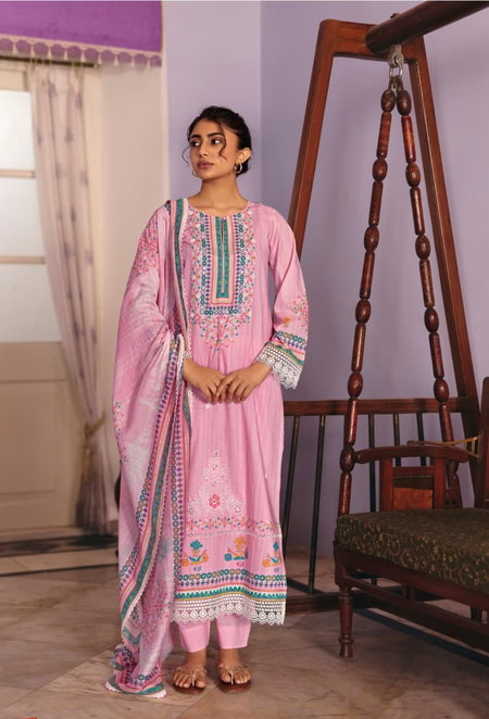 Khayaal Vol 67 By Kimora Cotton Printed Wholesale Designer Salwar Suits Suppliers In Mumbai